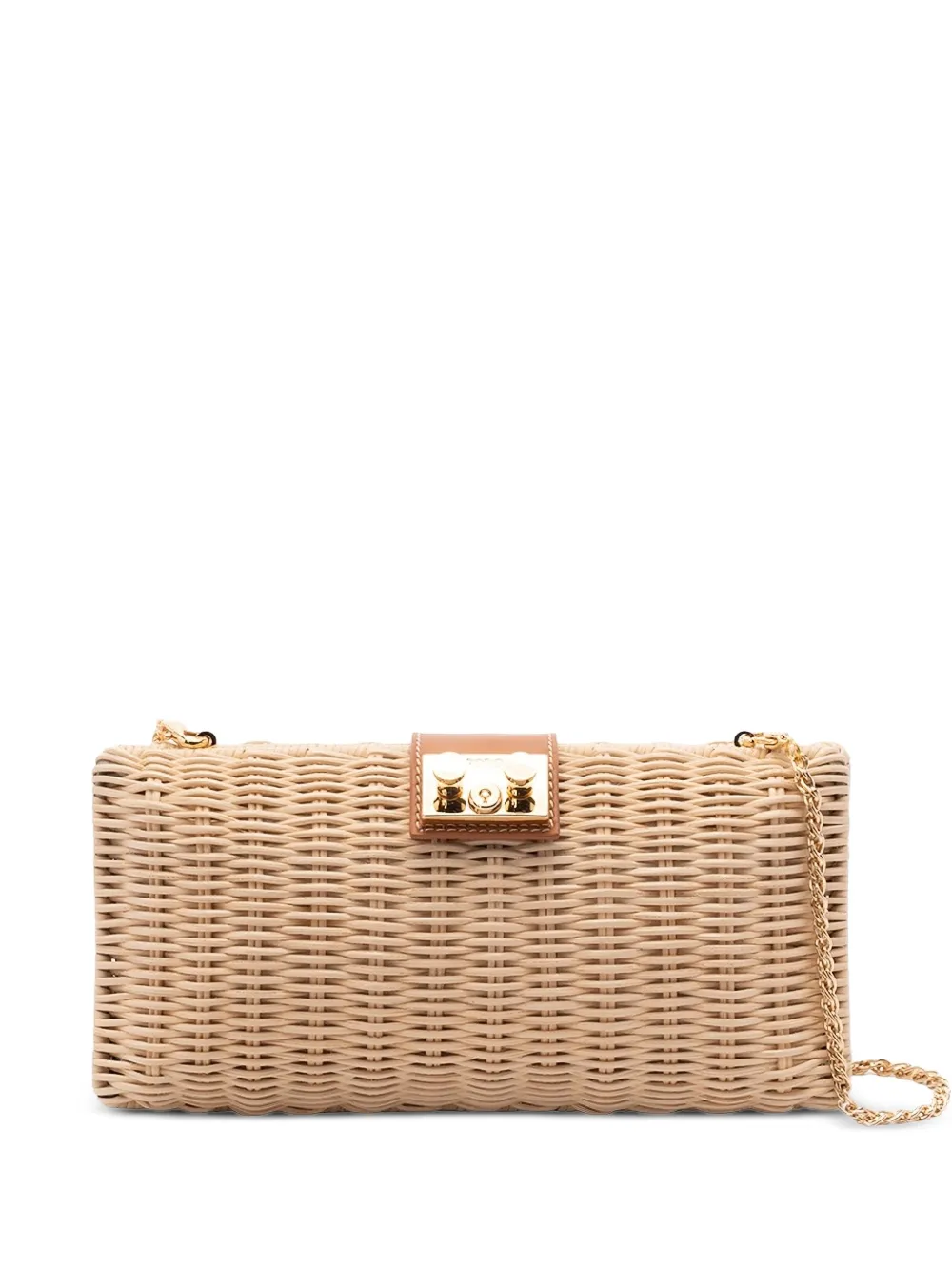 Rodo chain clutch bag - Toni neutri