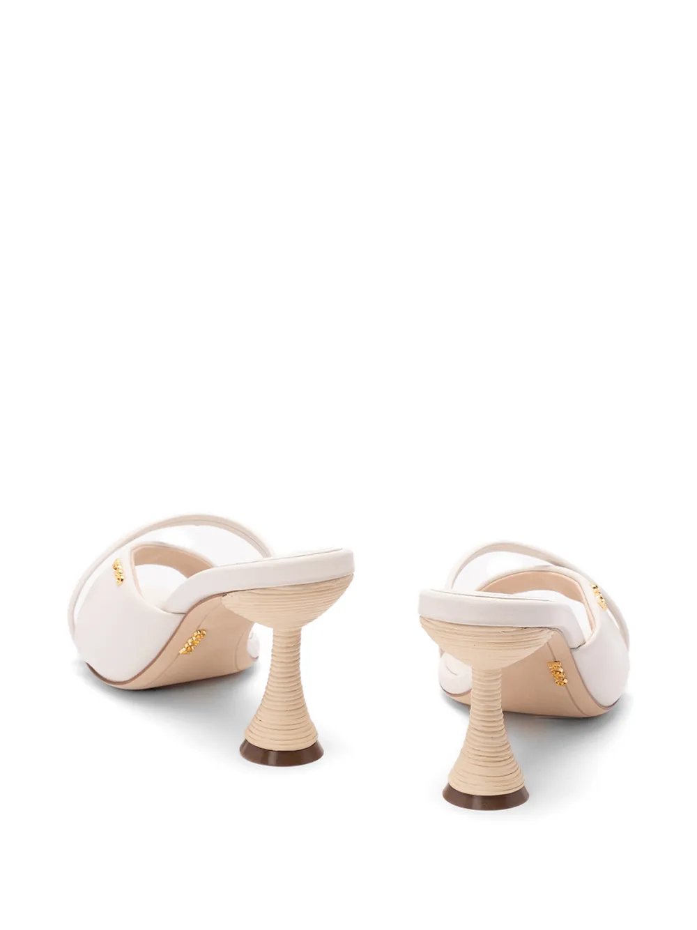 Rodo Sandalen met gekruist bandje Beige