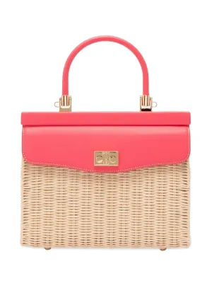 Fendi Pre-Owned バゲット 2way ショルダーバッグ | ピンク | FARFETCH JP