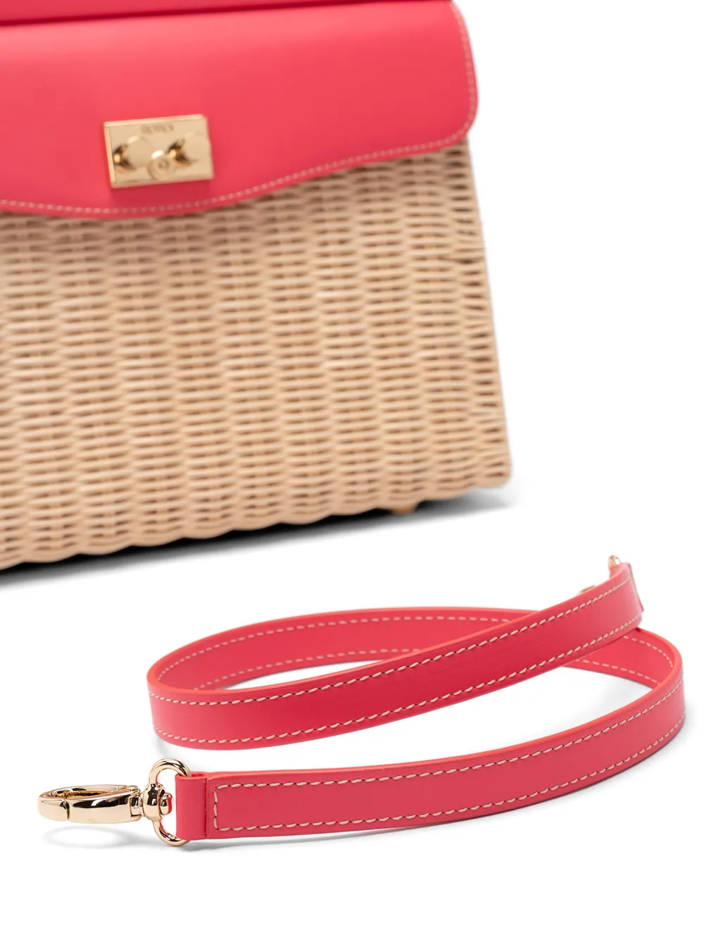 Medium Top-Handle Tote Bag