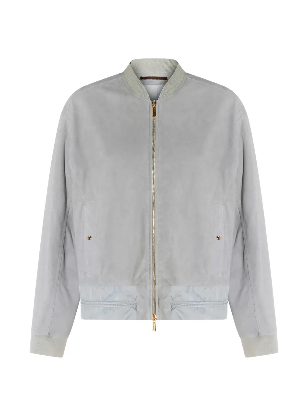 Moorer zip jacket - Grigio