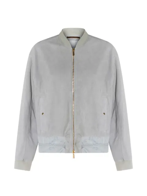 Moorer chamarra con cierre