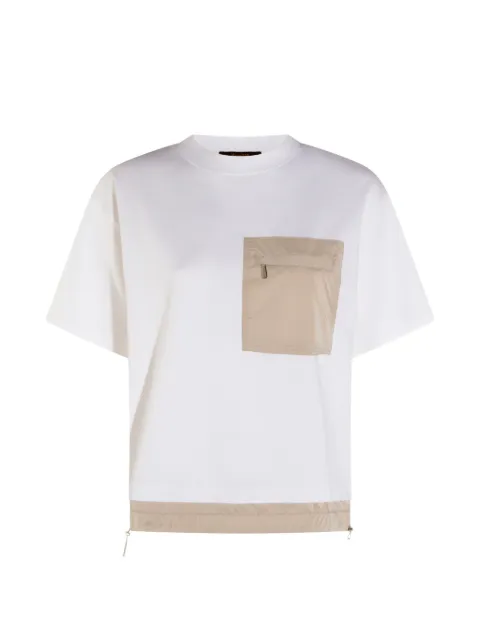 Moorer pocket trim t-shirt