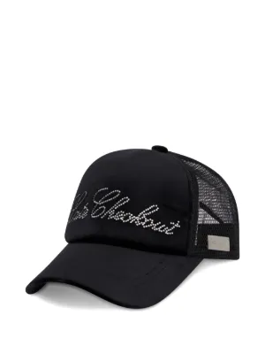 Cappello Da Baseball Donna In Denim Con Pizzo E Strass - Hip Hop Snapback Regolabile, Visiera Curva, Protezione Solare, Unica Taglia 54-57 Cm