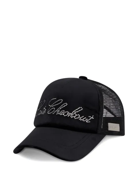 Philipp Plein crystals baseball cap