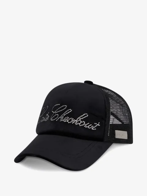Philipp Plein Late Checkout crystals baseball cap