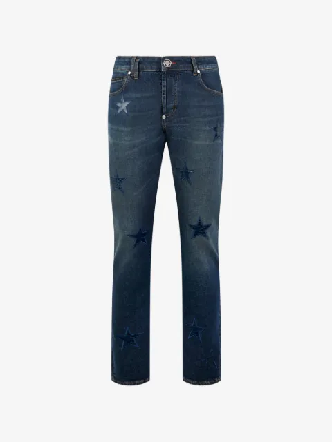 Philipp Plein super straight cut jeans Cocco Stars