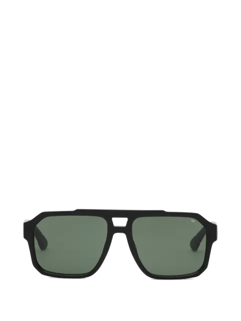 Philipp Plein Eyewear lunettes de soleil à monture géométrique