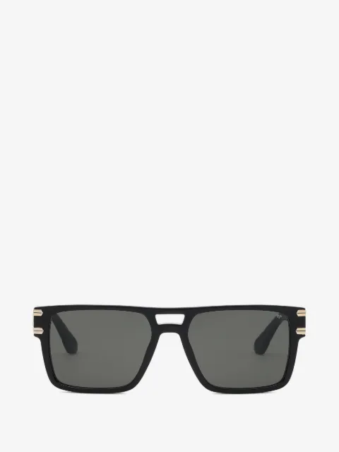 Philipp Plein Eyewear 로고 장식 스퀘어 프레임 선글라스