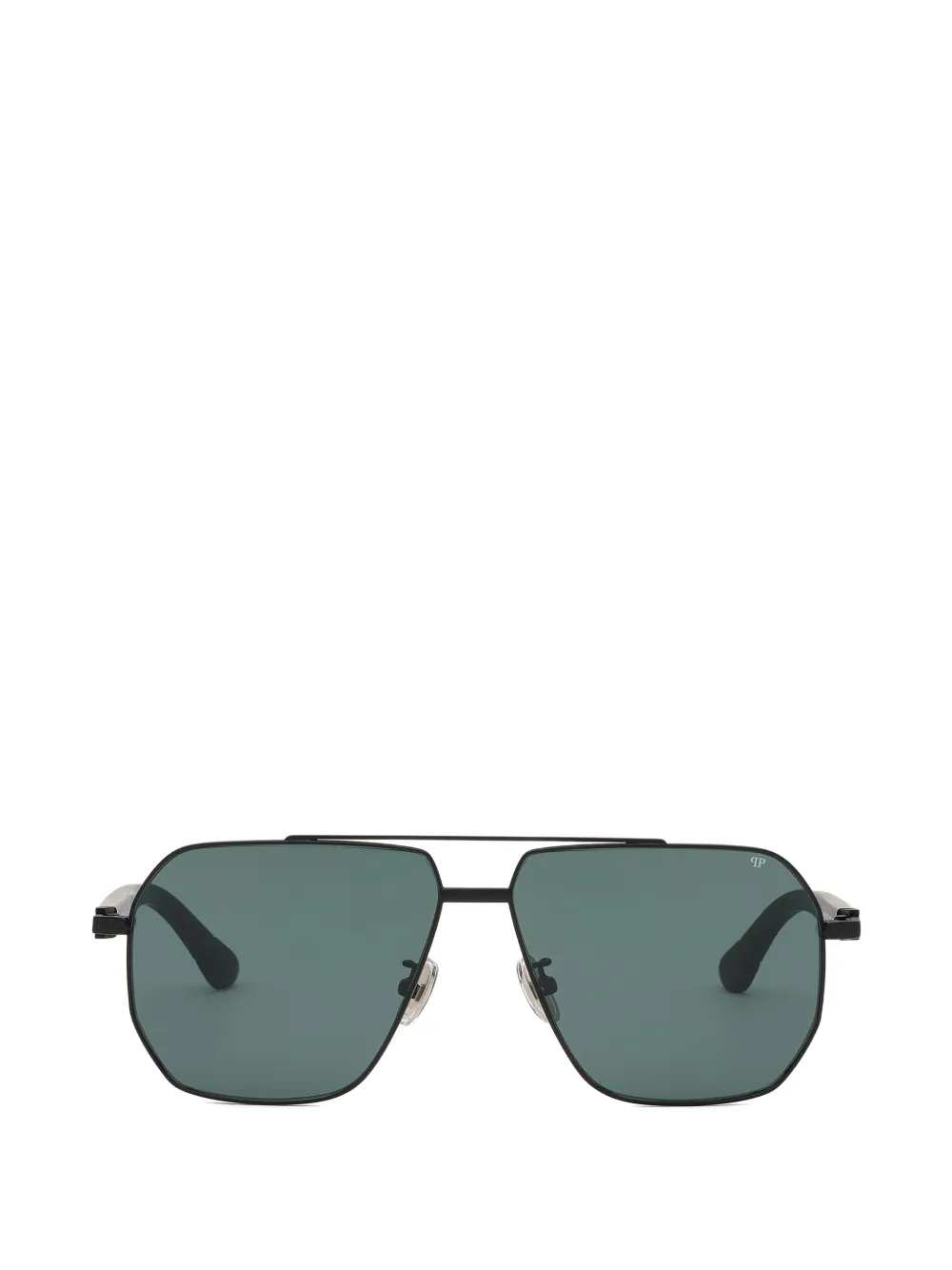 Philipp Plein Eyewear Occhiali da sole geometrici - Nero