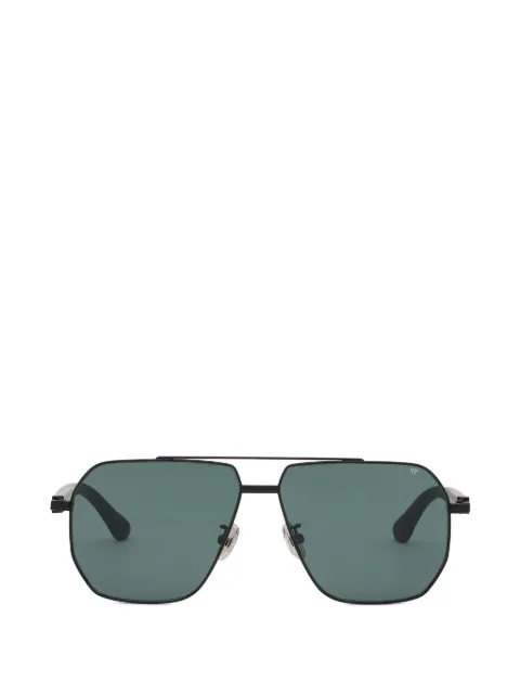 Philipp Plein Eyewear 기하학 프레임 더블 브리지 선글라스