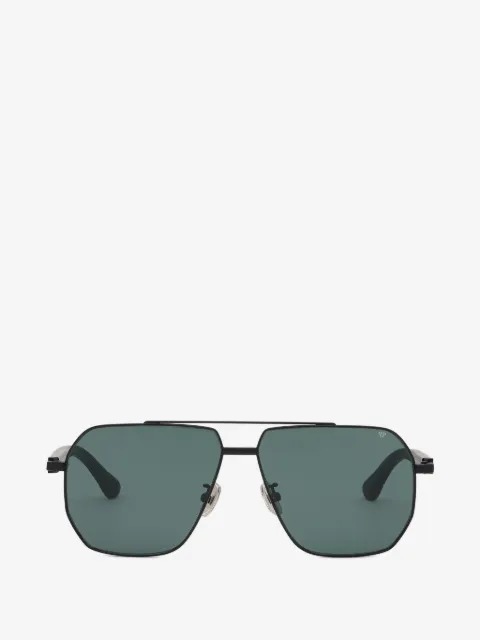 Philipp Plein Eyewear geometric-frame double-bridge sunglasses