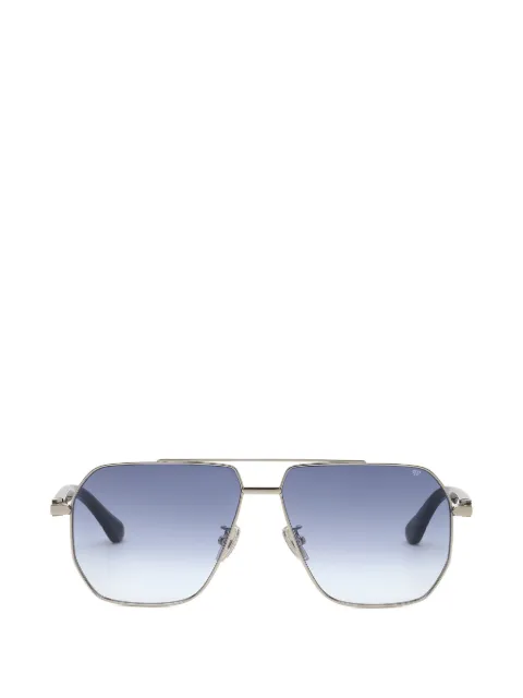 Philipp Plein Eyewear lunettes de soleil à monture géométrique à verres dégradés