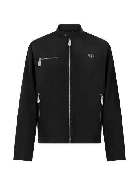 Philipp Plein nylon motor jacket