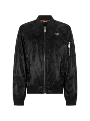Mastermind Japan x Alpha Industries skull-patch MA-1 Bomber Jacket