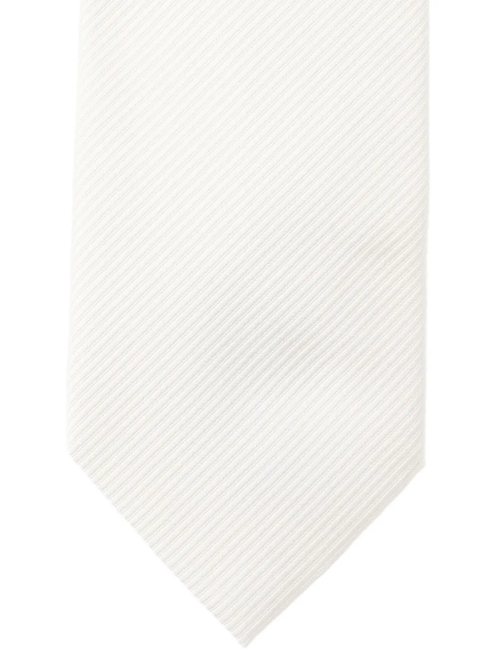 TOM FORD Stropdas met patroon Wit