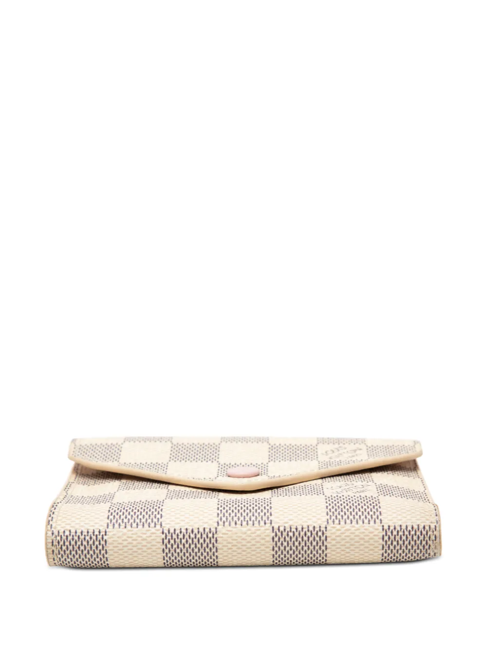 2020 Damier Azur Victorine Small Wallets