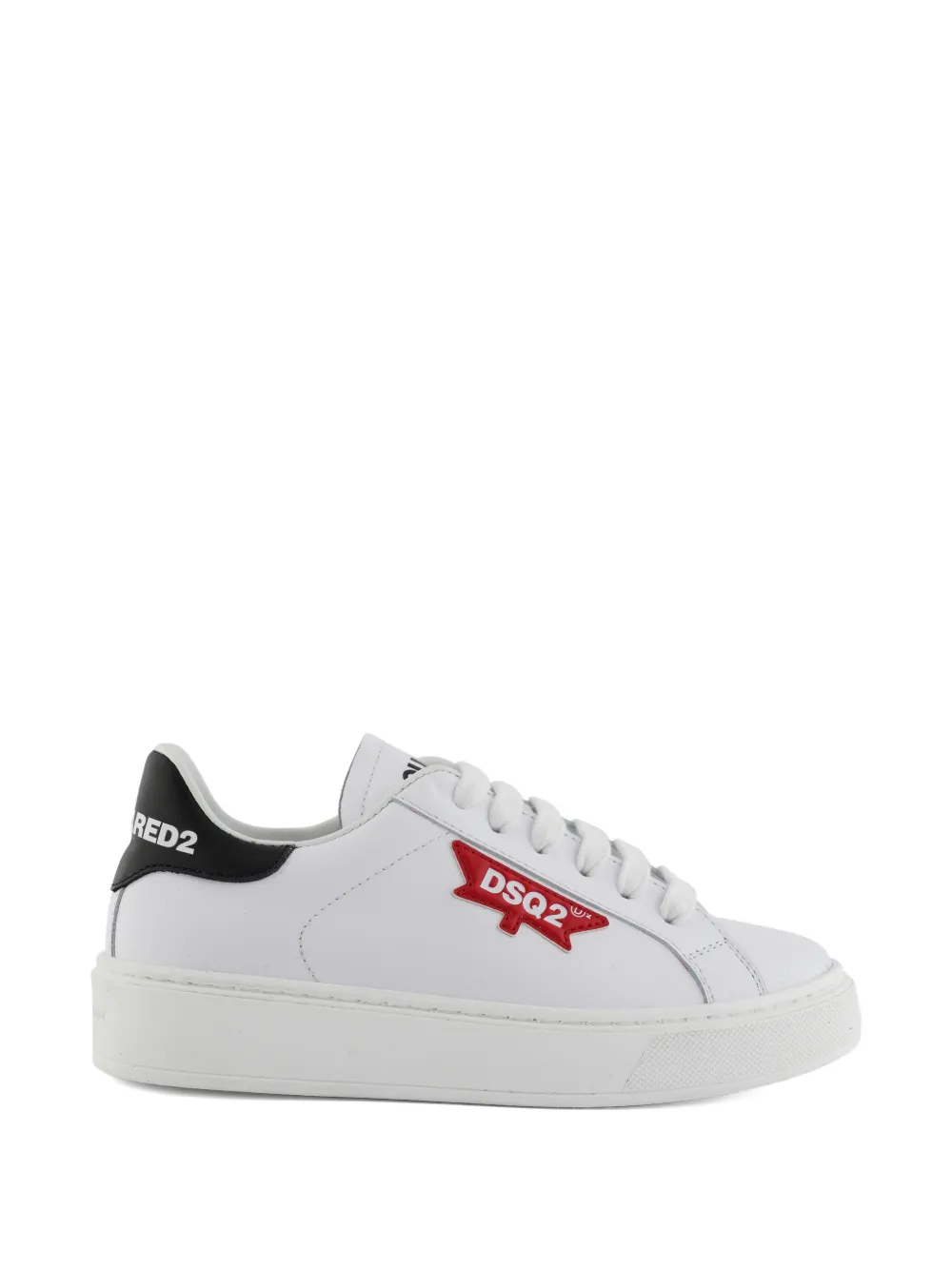 DSQUARED2 KIDS Sneakers met logoprint Wit