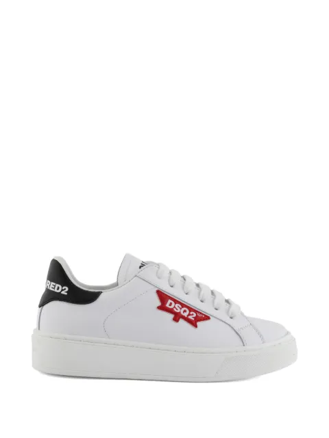 DSQUARED2 KIDS Sneakers mit Logo-Print