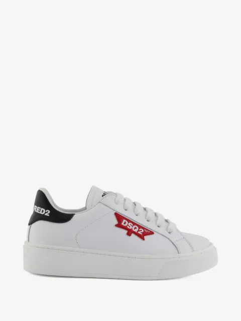 DSQUARED2 KIDS logo-print sneakers