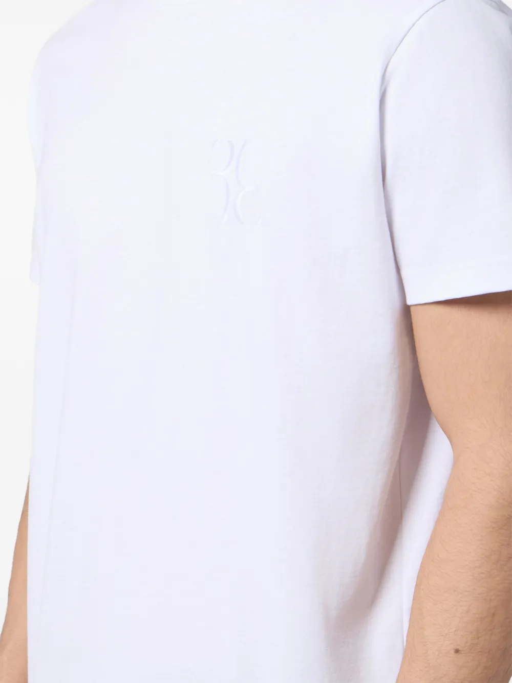 Billionaire T-shirt met ronde hals Wit