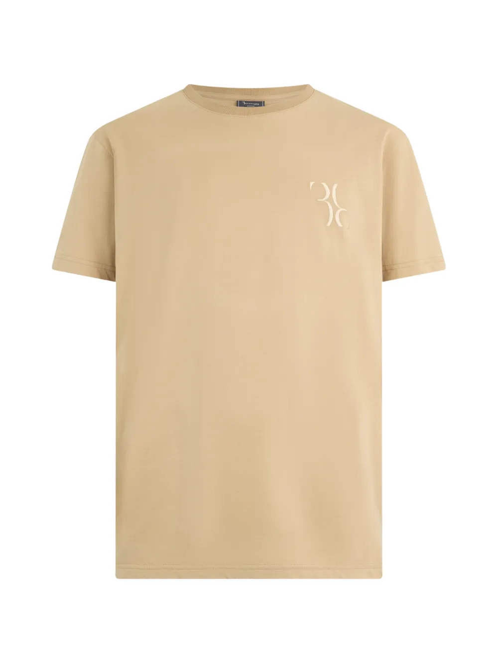 Billionaire T-Shirt mit Rundhalsausschnitt - Nude