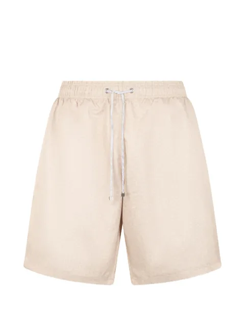 Billionaire printed drawstring swim shorts