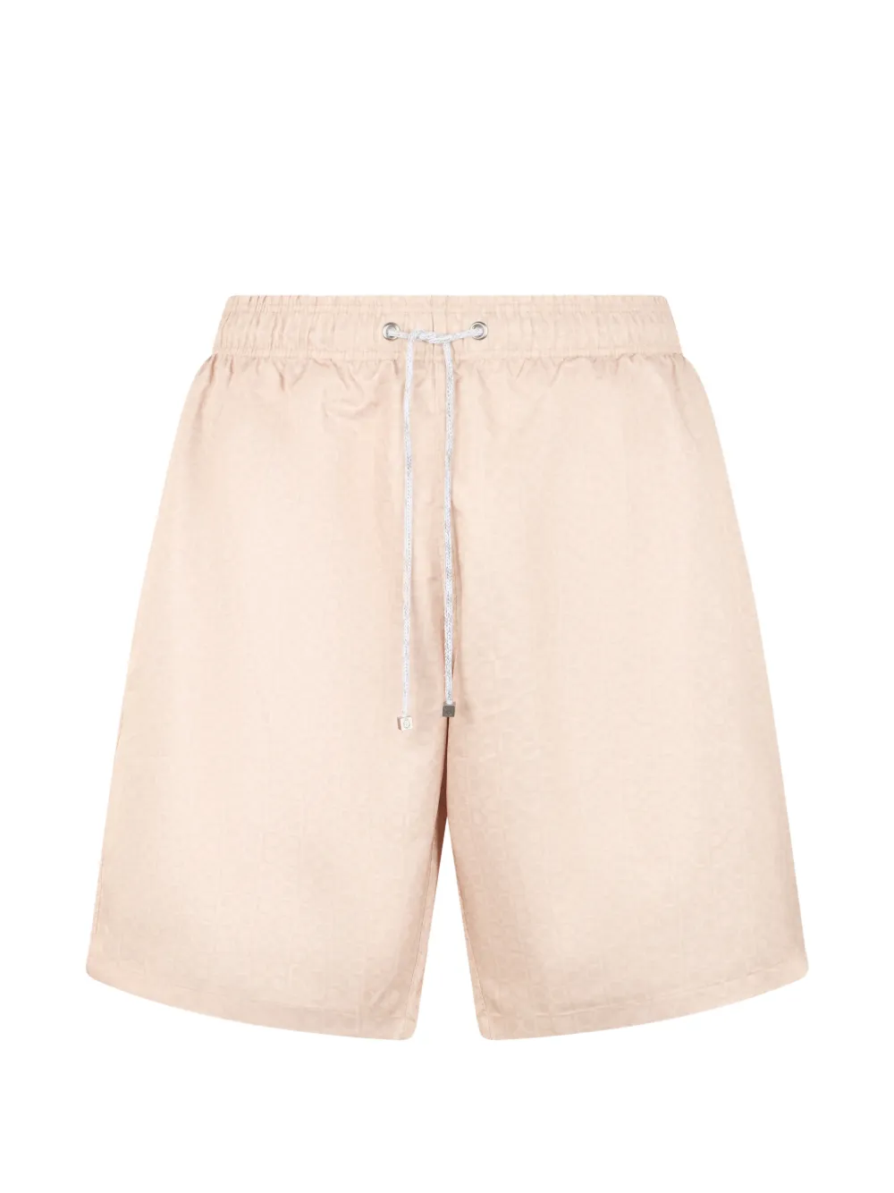 Billionaire printed drawstring swim shorts