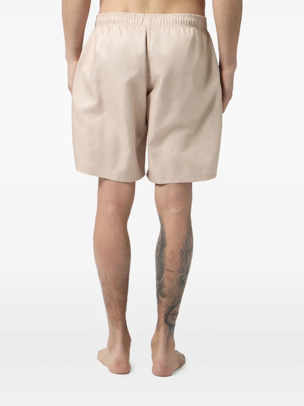 Billionaire Zwembroek met trekkoord Beige