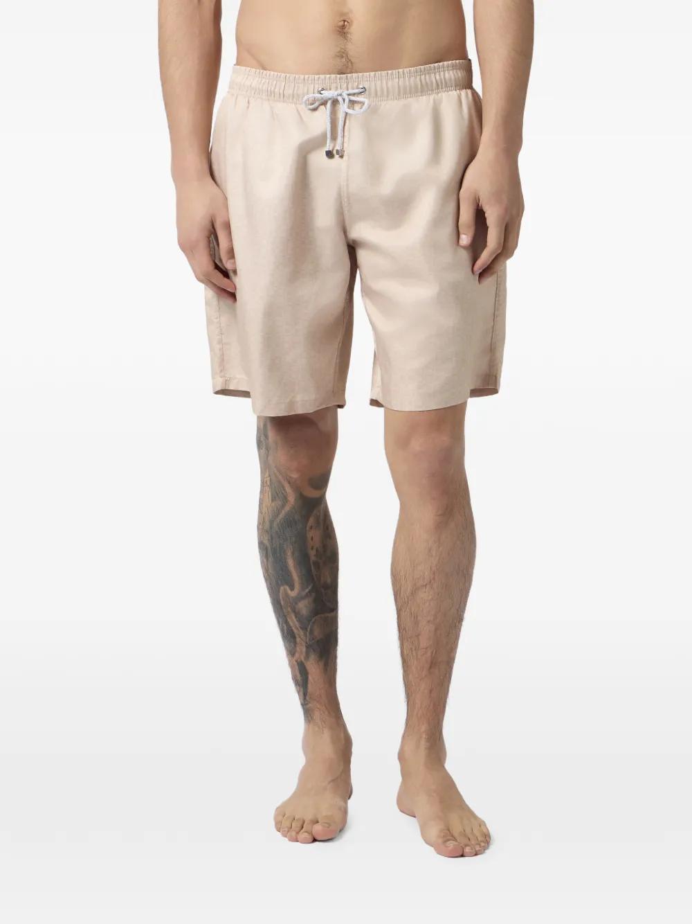 Billionaire Zwembroek met trekkoord Beige