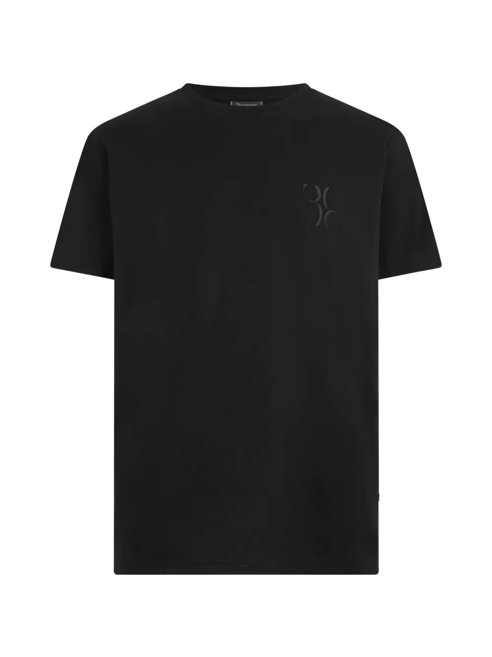 Billionaire ロゴ Tシャツ | ブラック | Image 1