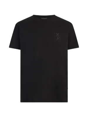 FENDI Embroidered T-shirt | Black | FARFETCH