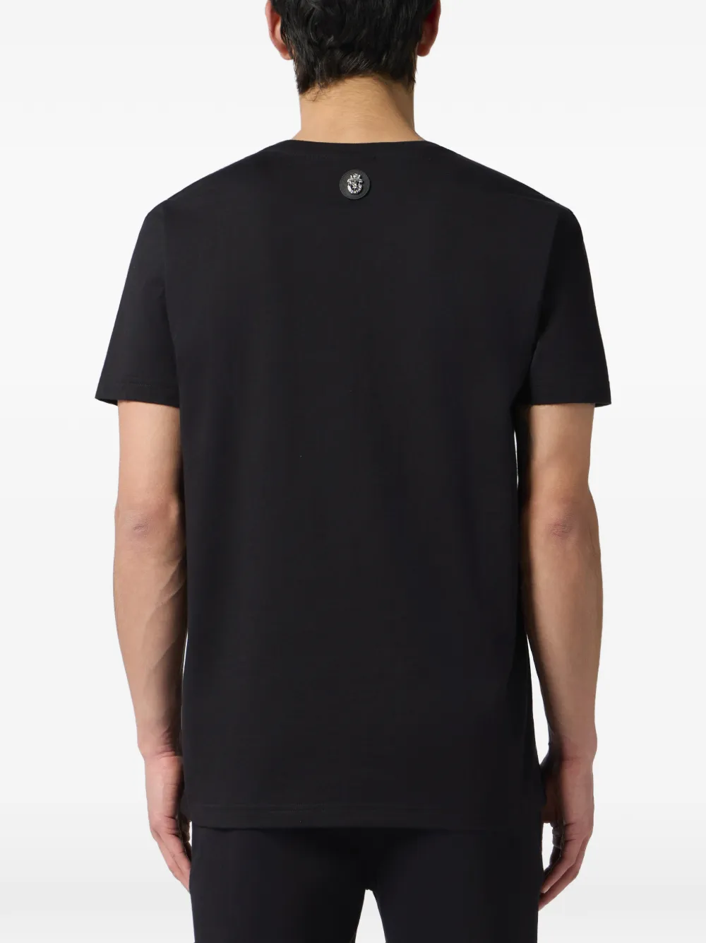 Billionaire T-shirt met logo Zwart