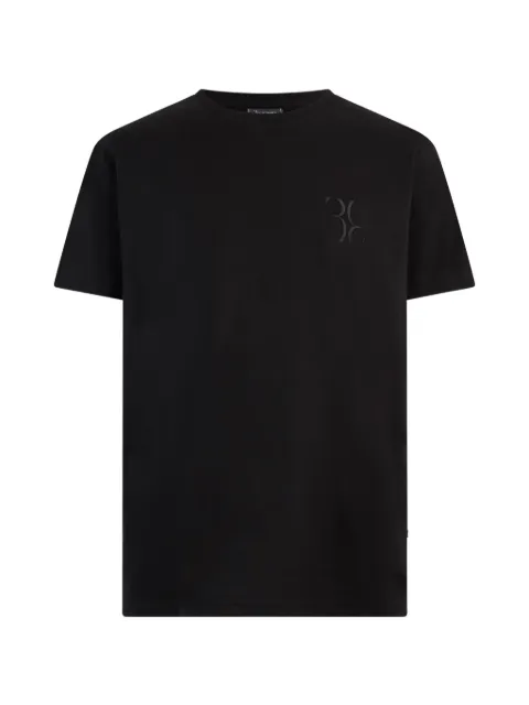 Billionaire Baroque logo-embroidery T-shirt