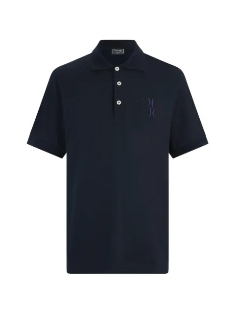 Billionaire embroidered polo shirt