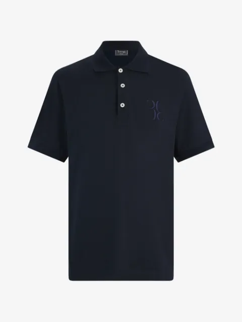 Billionaire Besticktes Poloshirt