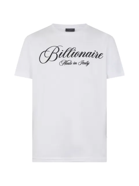 Billionaire playera con cuello redondo