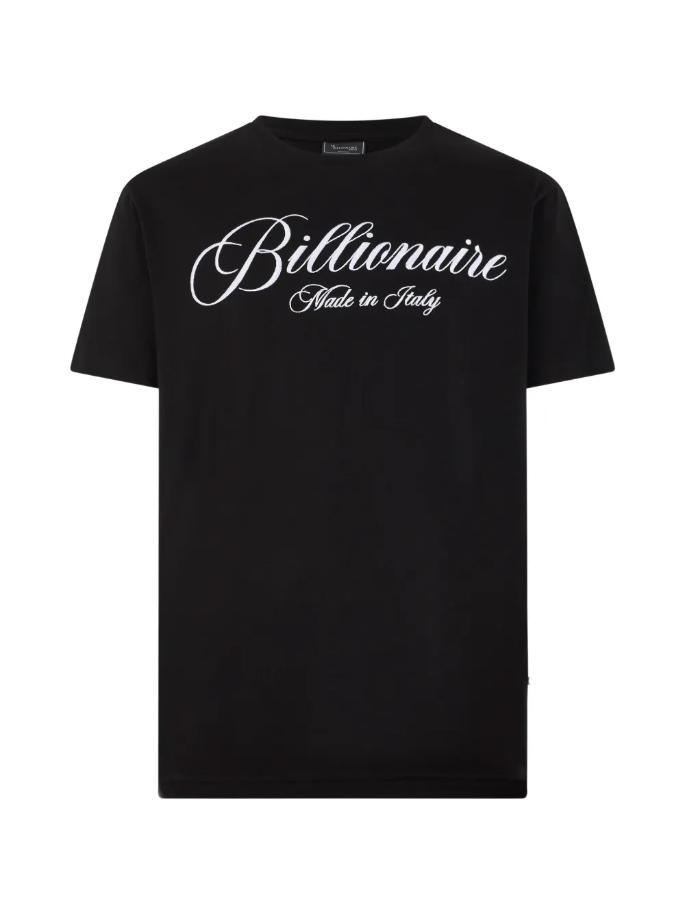 Billionaire Signature round-neck T-shirt