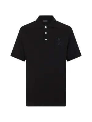 AMIRI MA Quad Polo Shirt | Black | FARFETCH ZA