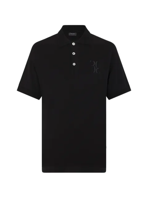 Billionaire Baroque short-sleeves polo shirt