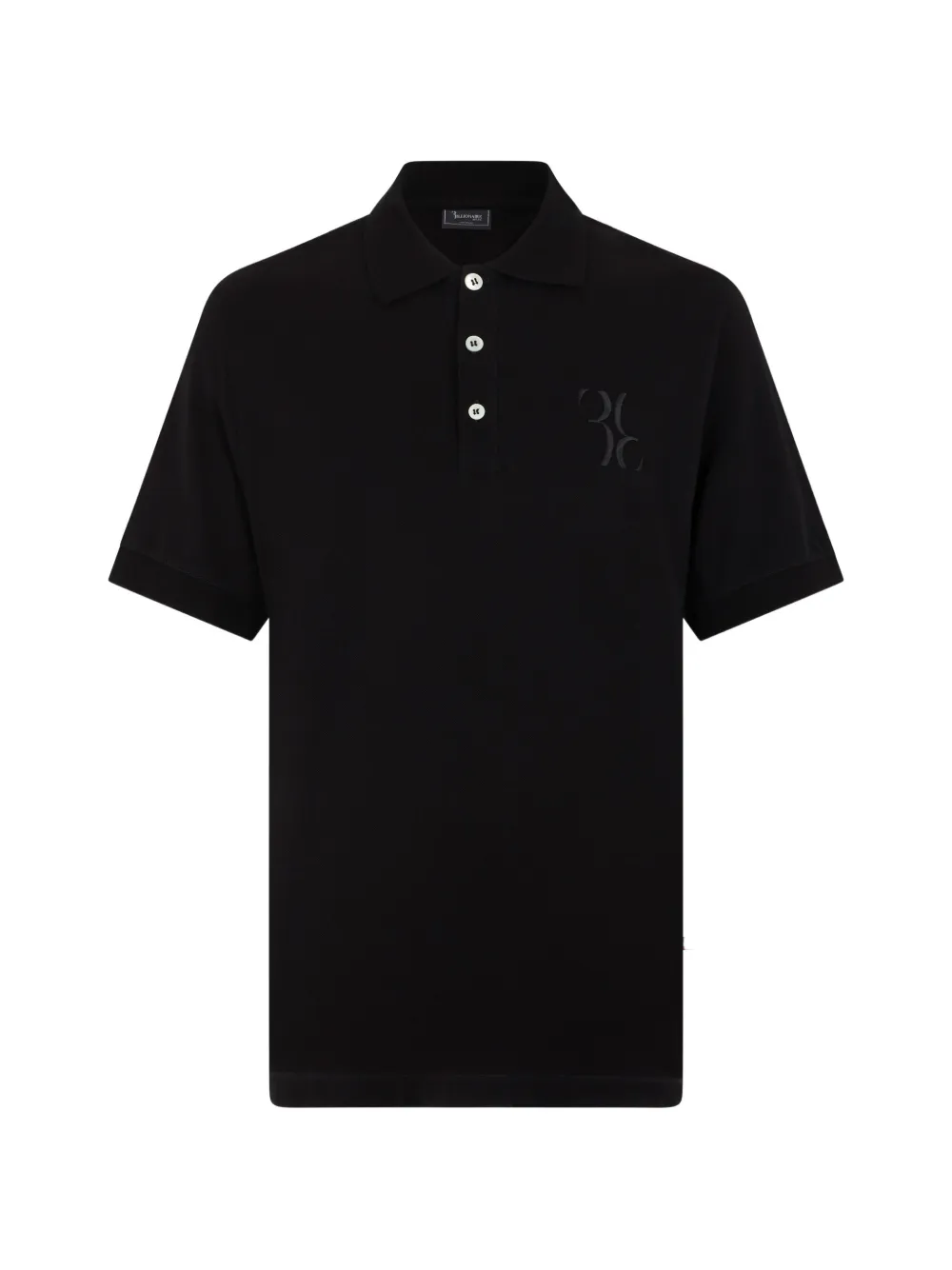 Billionaire Baroque short-sleeves polo shirt