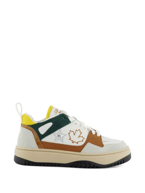 DSQUARED2 KIDS logo-print sneakers