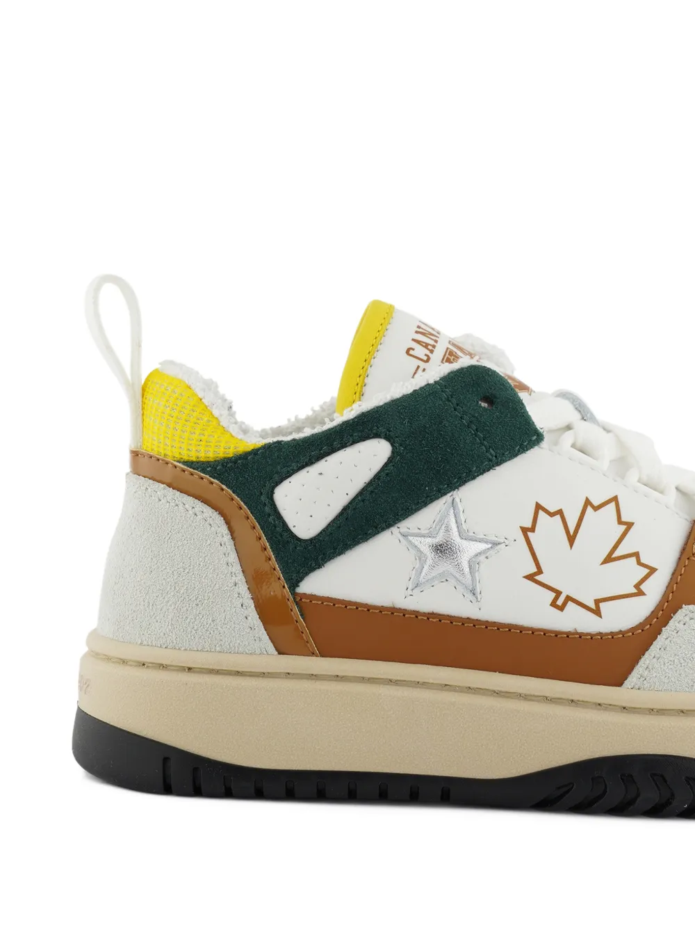 DSQUARED2 KIDS Sneakers met logoprint Wit