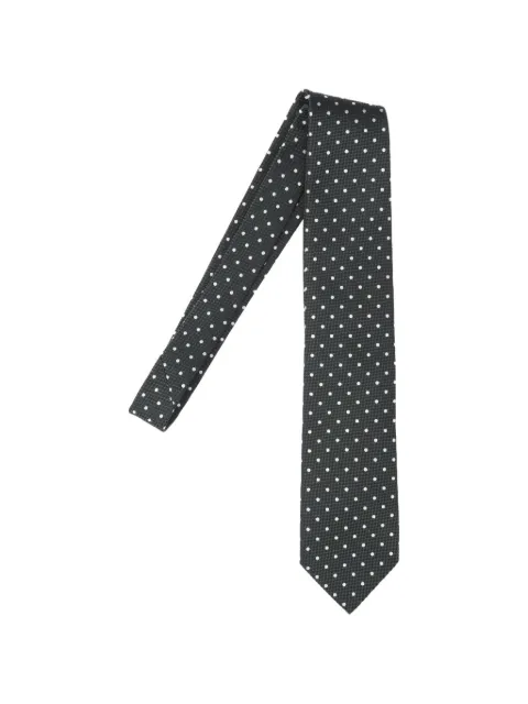 TOM FORD polka dot tie