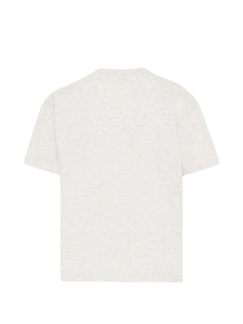 Palm Angels Kids short-sleeves logo T-shirt - Grigio