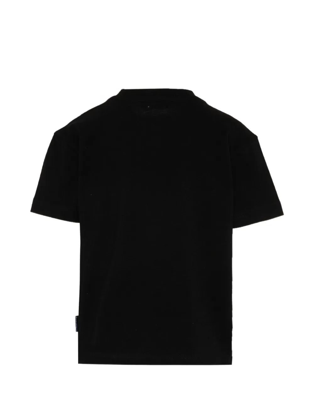 Palm Angels Kids Grafisch T-shirt Zwart