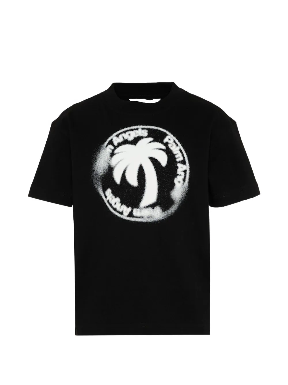 Palm Angels Kids graphic T-shirt - Nero