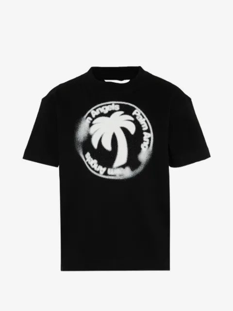 Palm Angels Kids graphic T-shirt