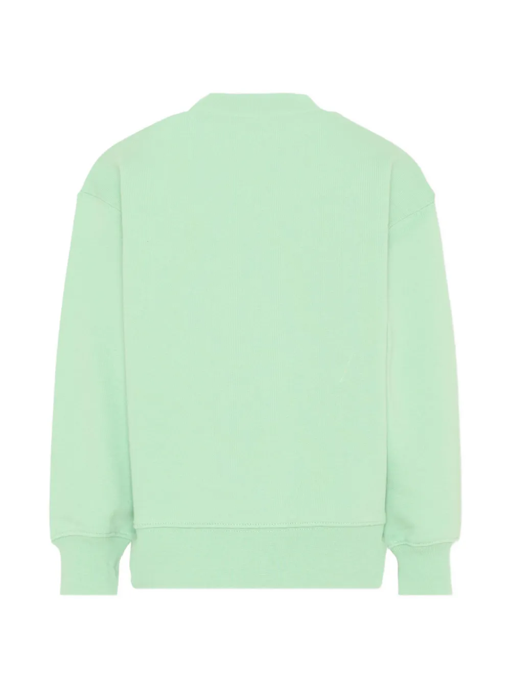 Palm Angels Kids Sweater met ronde hals en grafische print Groen