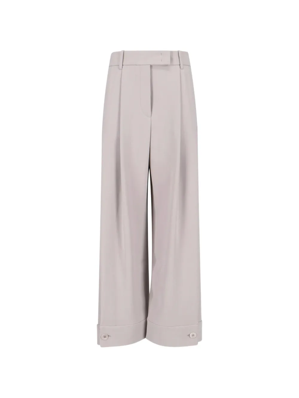 Giorgio Armani wide-leg trousers - Toni neutri
